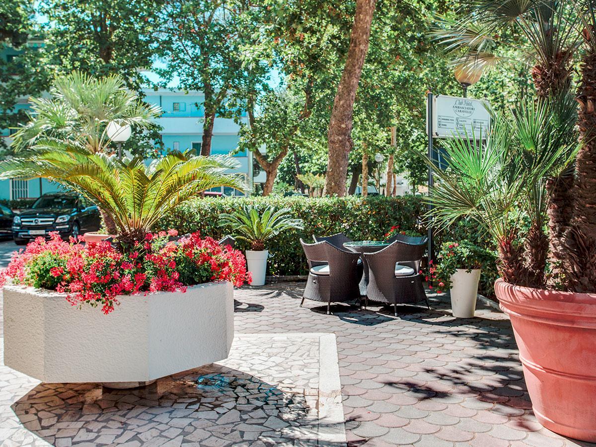 Hotel Caravelle Cesenatico Εξωτερικό φωτογραφία
